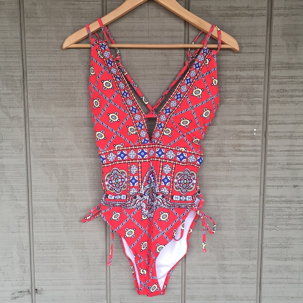 One Piece Bathing Suit